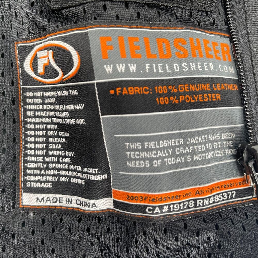 Motojacket Fieldsheer size 46 - Picture 4 of 12